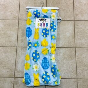 Peeps Bunnies Easter Throw Bunny Blanket 60x70